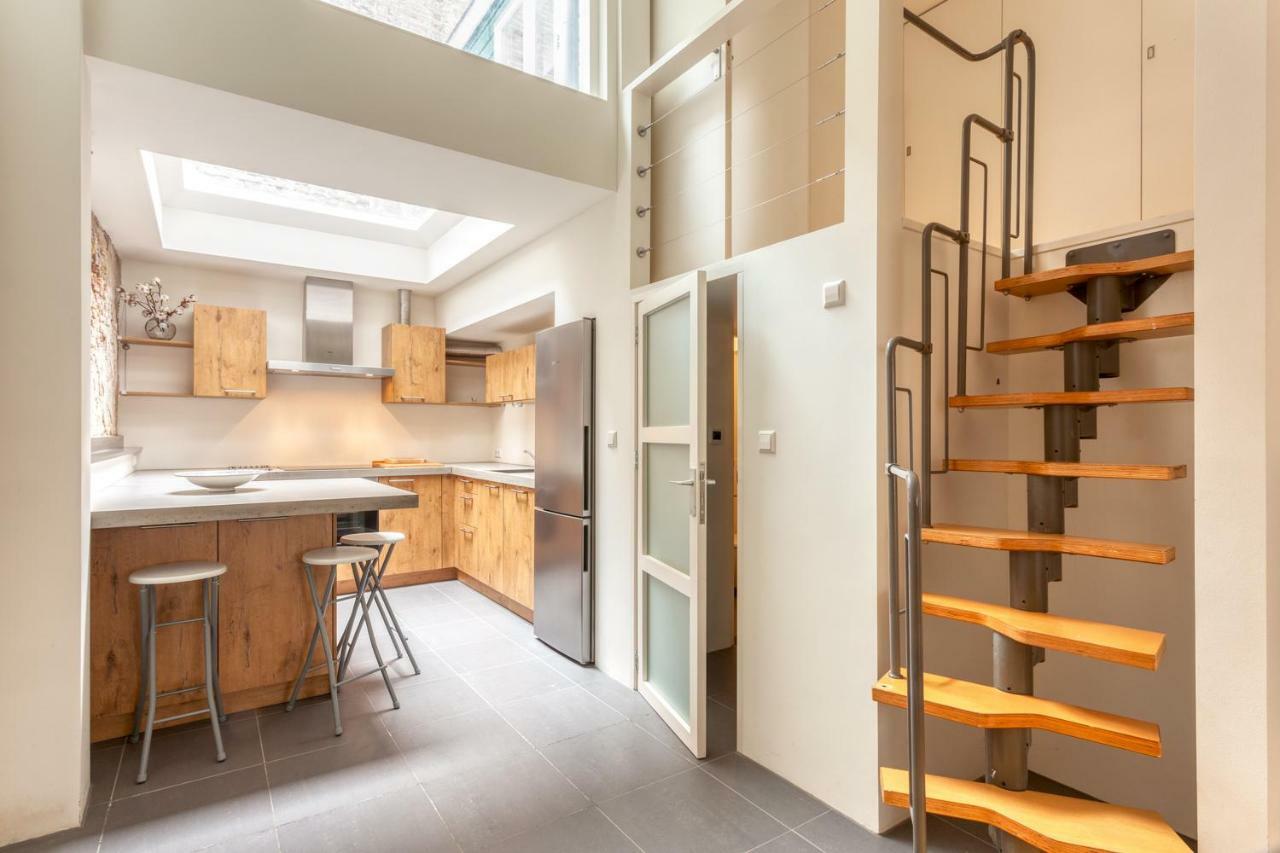 Voldersgracht Canal Home Haarlem Exterior foto